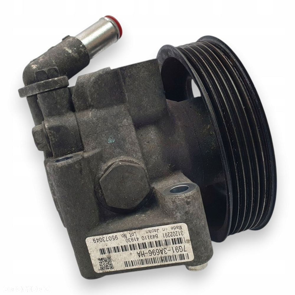 POMPA WSPOMAGANIA Volvo V70 S80 Ford Mondeo MK4 2.0D 31202291 OEM - 6