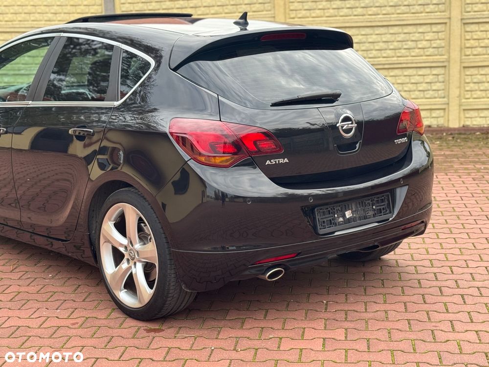 Opel Astra 1.6 T Sport - 20
