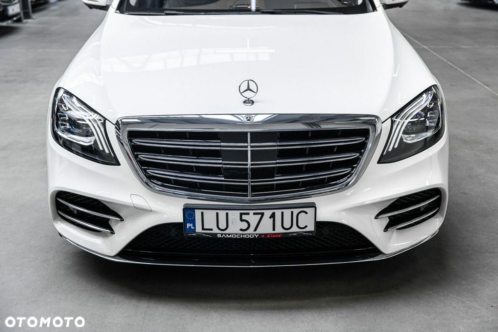 Mercedes-Benz Klasa S 560 4-Matic L 9G-TRONIC - 12