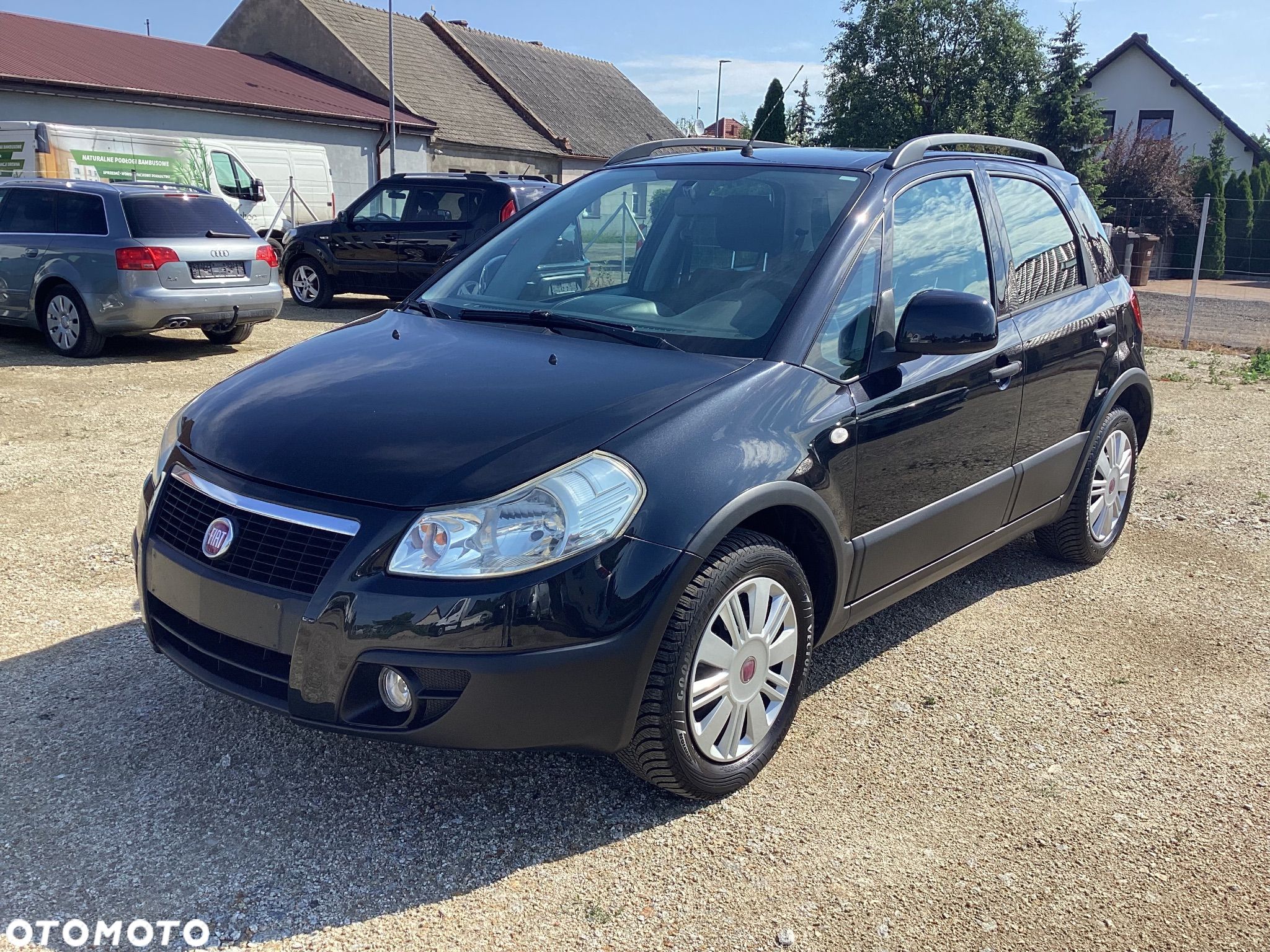 Fiat Sedici 1.6 16V 4x2 Dynamic Plus - 1