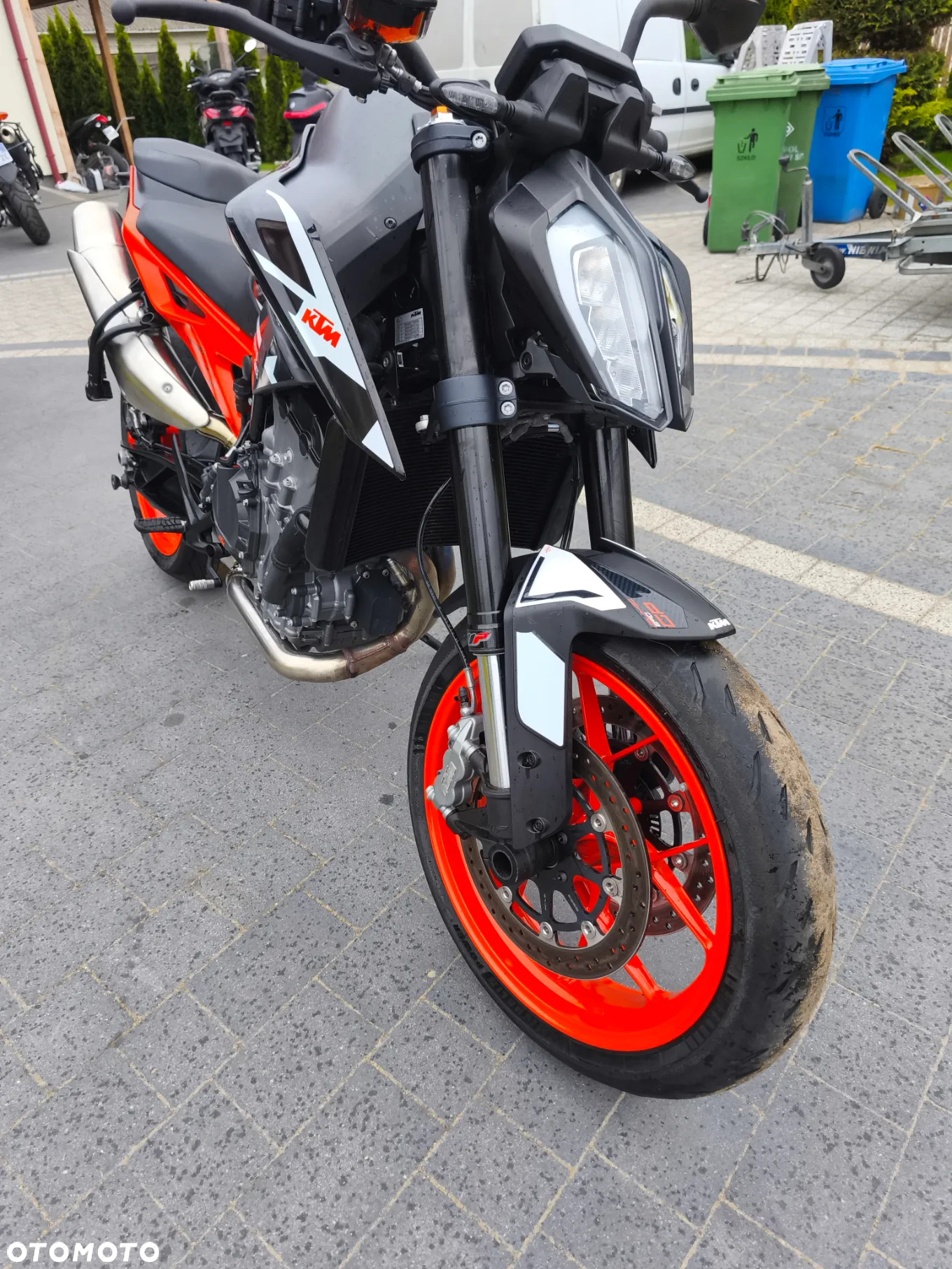 KTM Duke - 10