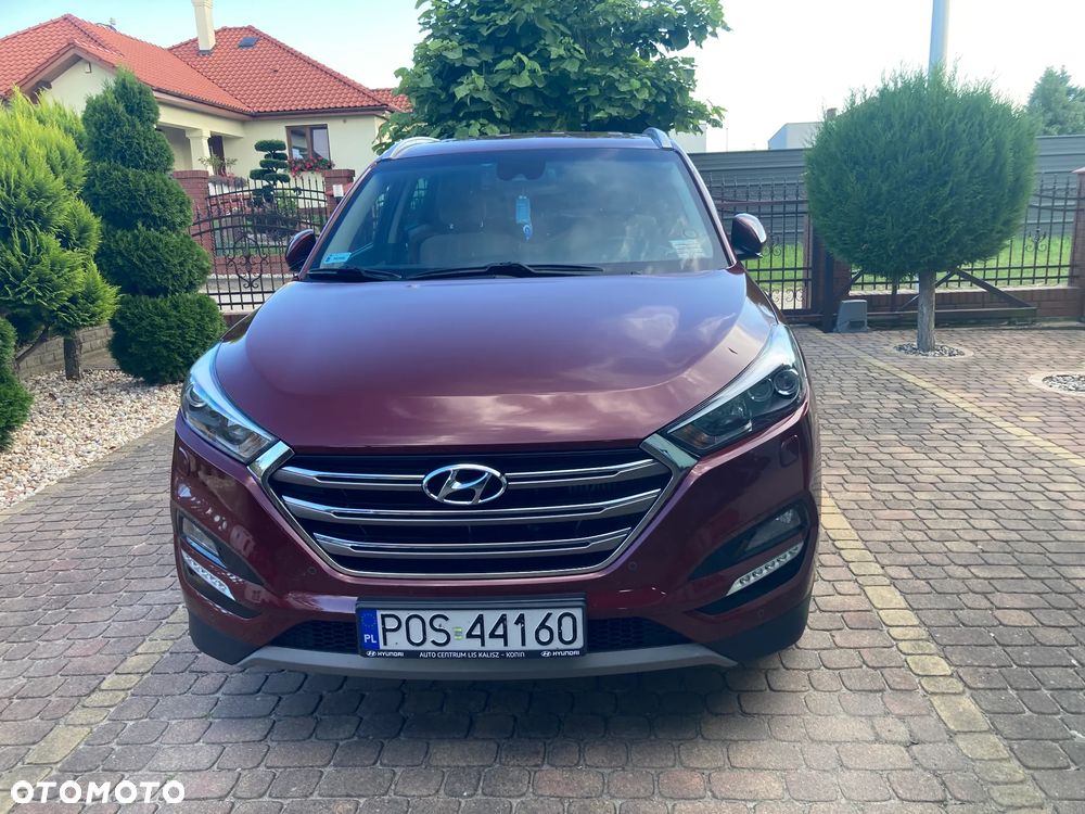 Hyundai Tucson 2.0 CRDI Premium 4WD - 1