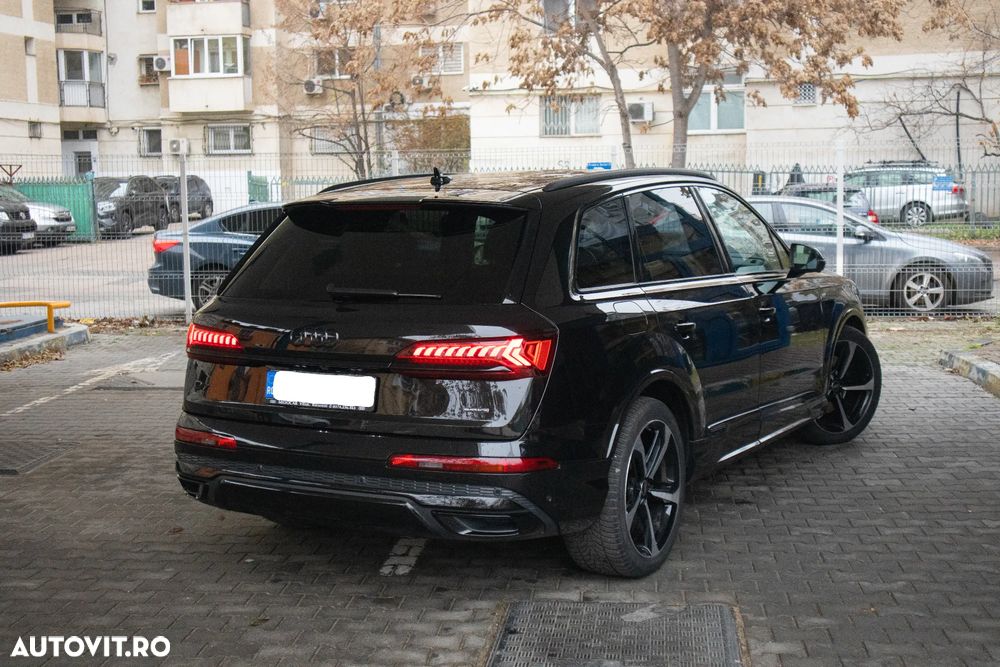 Audi Q7 3.0 55 TFSIe quattro Tiptronic S Line - 6
