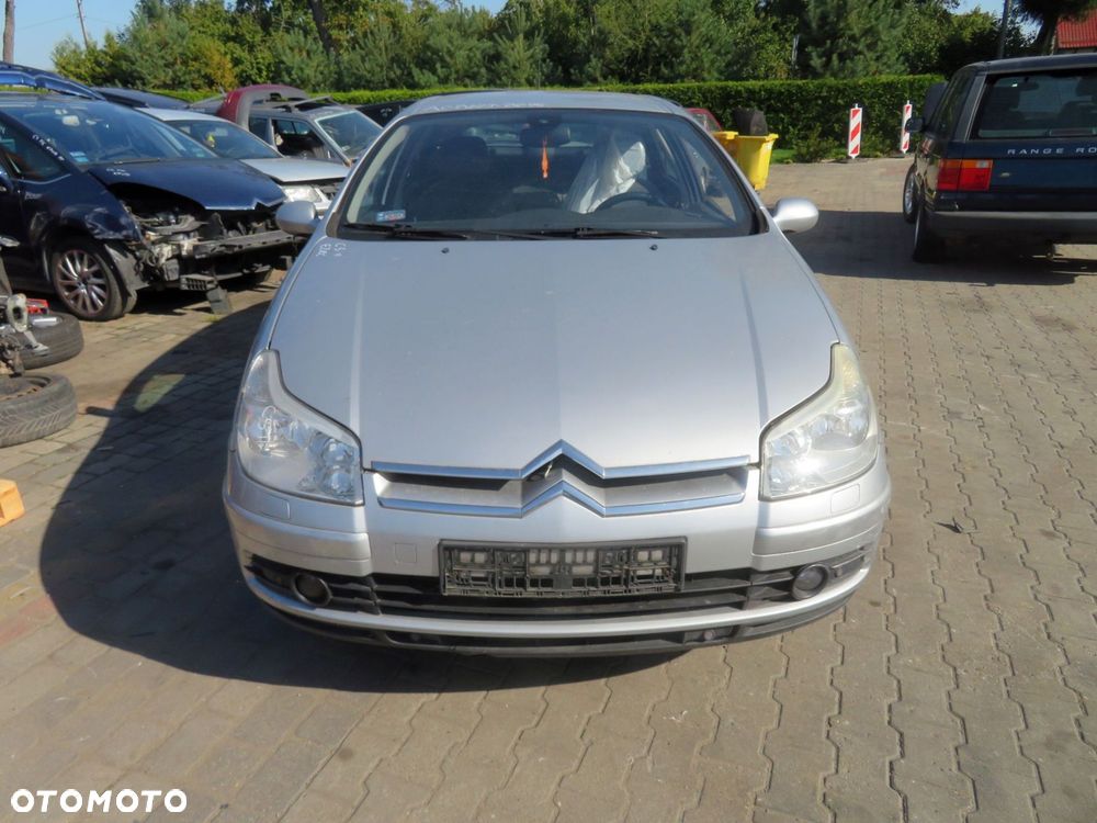 CITROEN C5 II LIFT HB 2007 EZRC 2.0 HDI DW10BTED4 136KM 20MB02 SREBRNY na części - 8