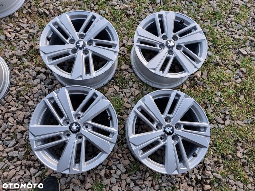 PEUGEOT 308 II,3008,CITROEN C4 PICASSO,JUMPY 7x16 et44 5x108 ,super stan - 1