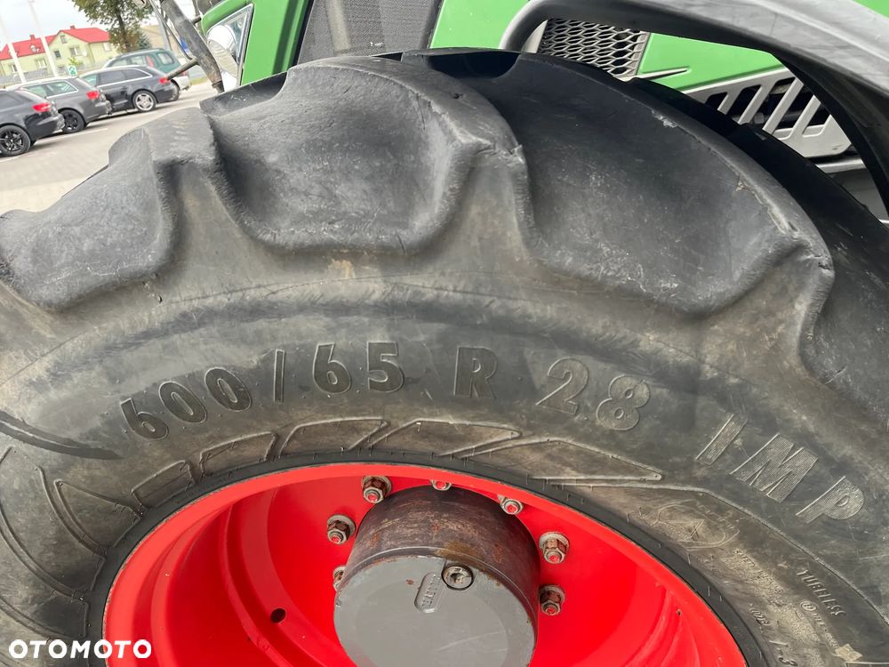 Fendt 720 Profi Vario Tms TUZ WOM Pneumatyka - 6