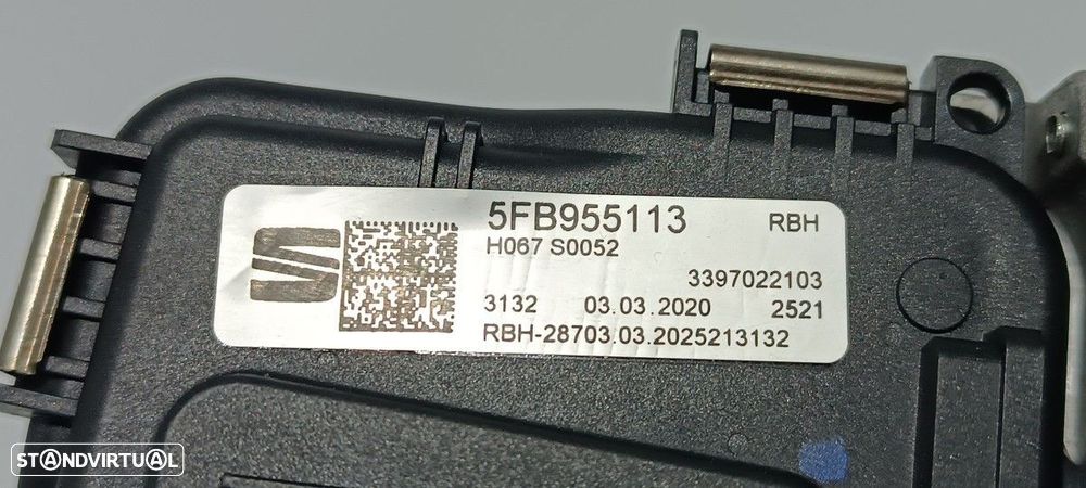 MOTOR LIMPA-VIDROS FRONTAL SEAT LEON SPORTSTOURER (KL8) FR - 4