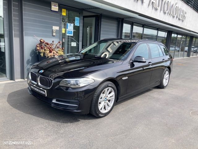 BMW 520 d Line Luxury - 3