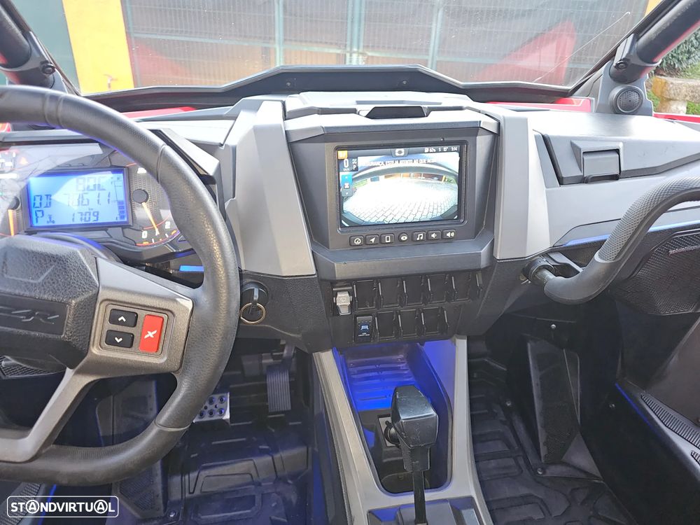 Polaris RZR PRO XP 1000 Turbo, com reboque PALMA - 8