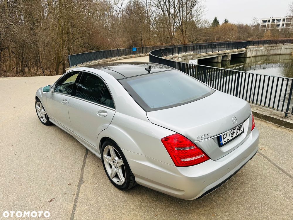 Mercedes-Benz Klasa S 500 L - 8