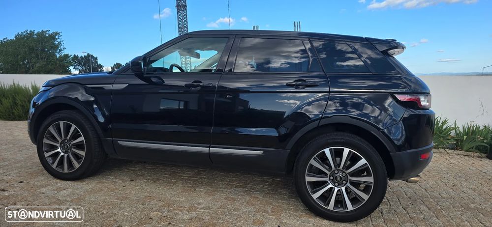 Land Rover Range Rover Evoque TD4 Aut. SkyView Edition - 4