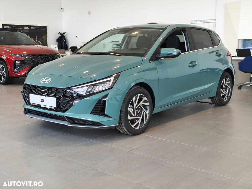 Hyundai i20 1.0 l 90CP 7DCT 5DR Led Line - 2
