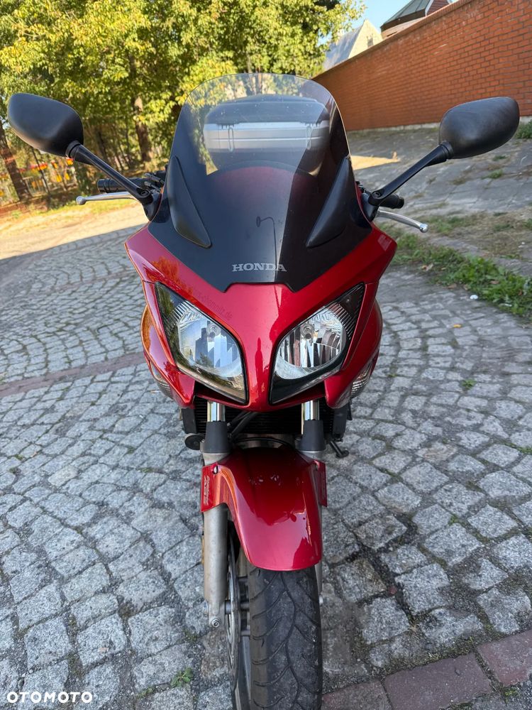 Honda CBF - 5