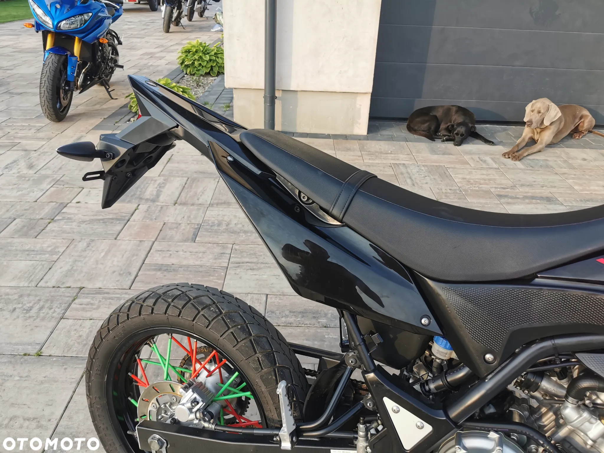 Yamaha WR - 18