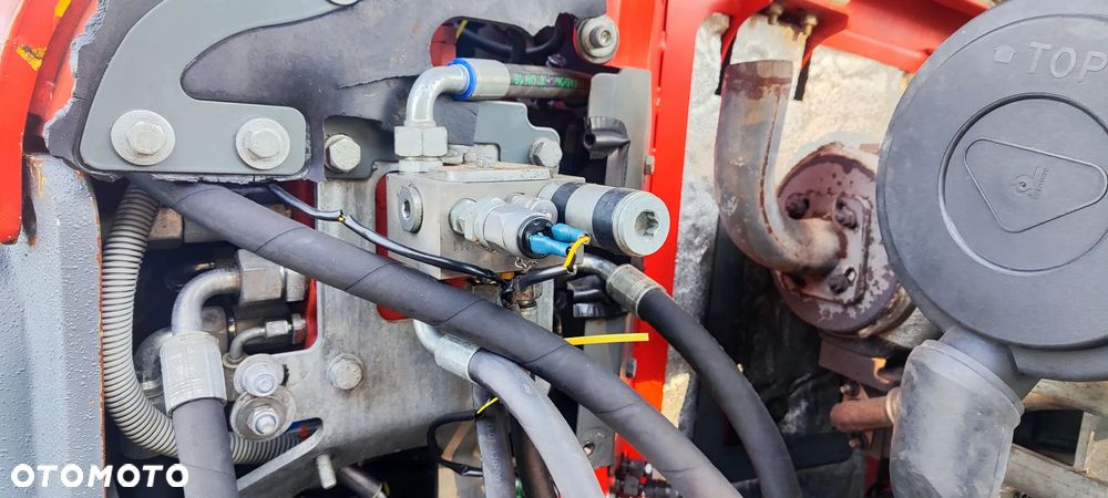 Wacker Neuson 8003 3x RAMIĘ SZYBKOZŁĄCZE DODATKOWE SEKCJE KLEPKI - 17