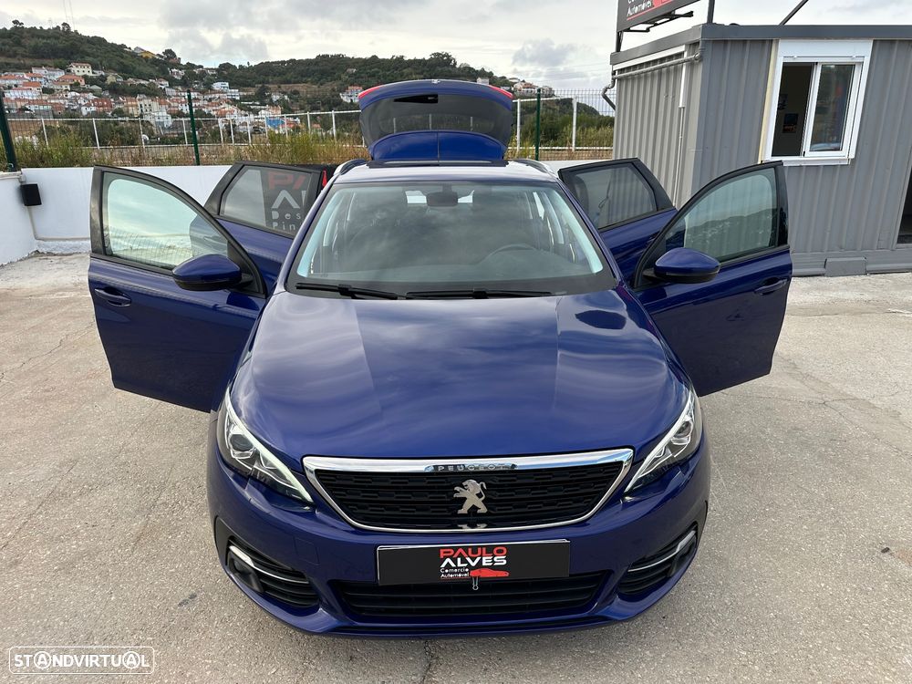 Peugeot 308 SW 1.5 BlueHDi Style - 17