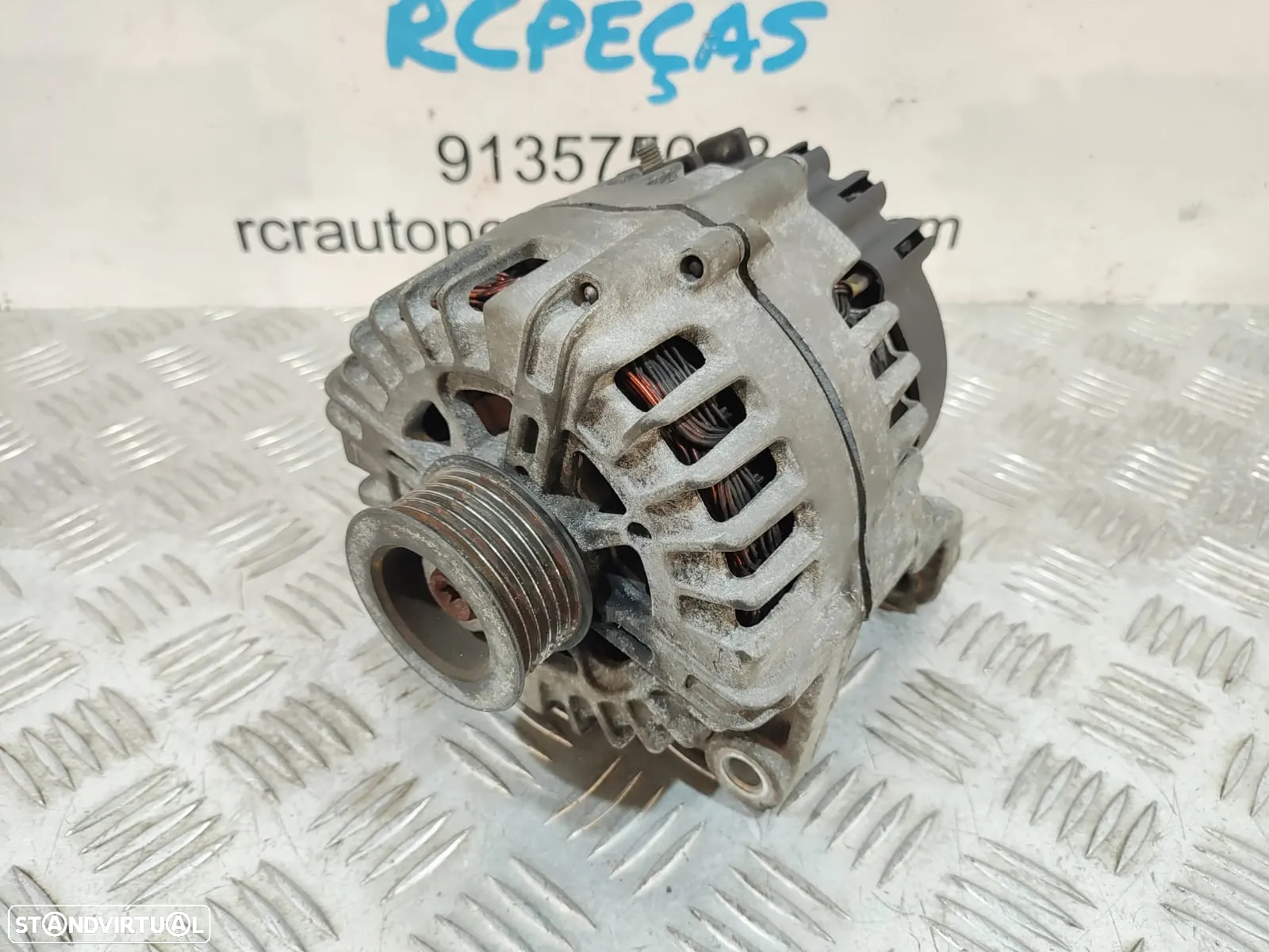 ALTERNADOR ORIGINAL BMW MOTOR N47 SÉRIE 1/SÉRIE 3 E81, E87/E90 - 2