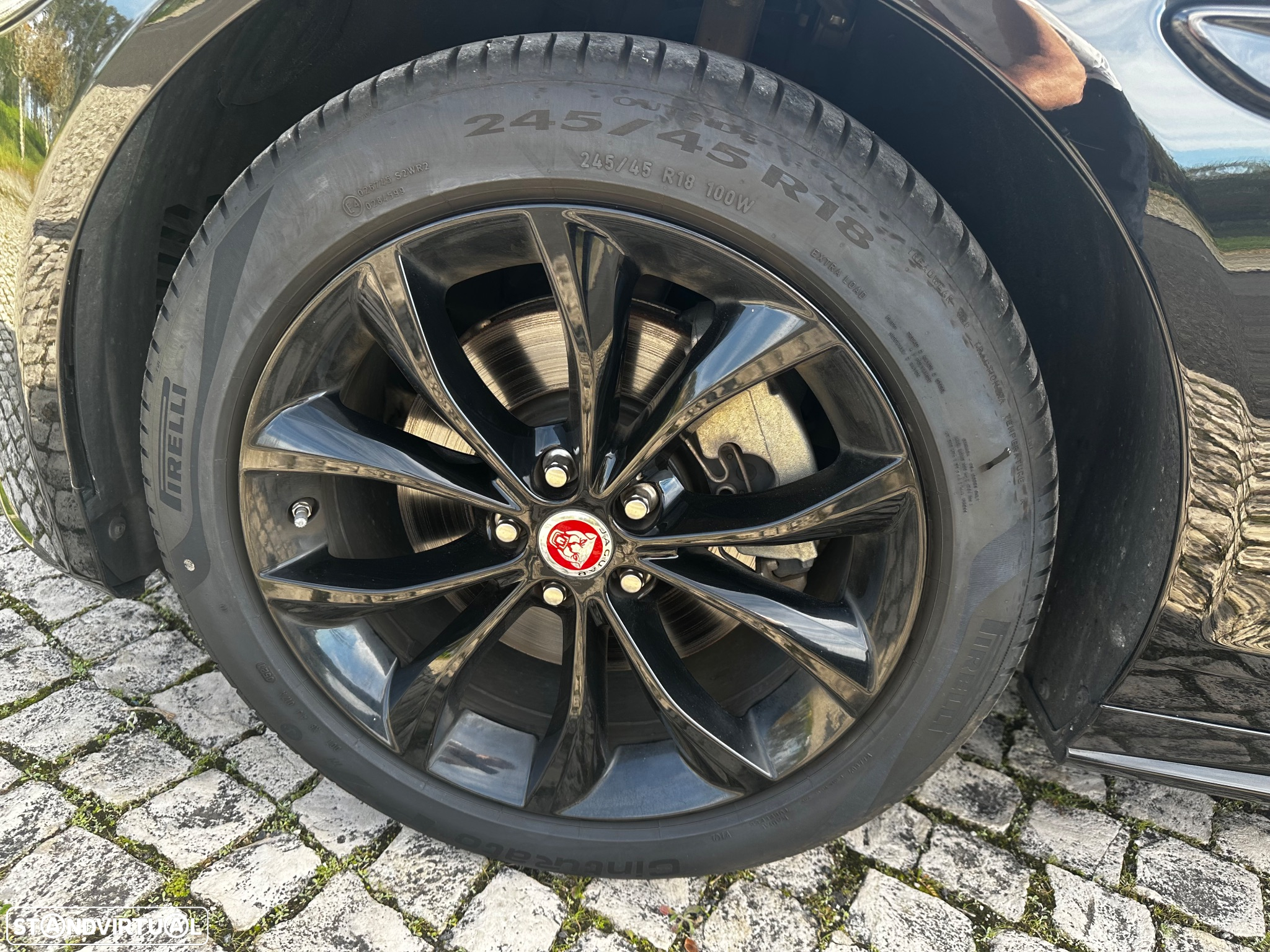 Jaguar XF Sportbrake 2.0 D Pure Aut. - 12