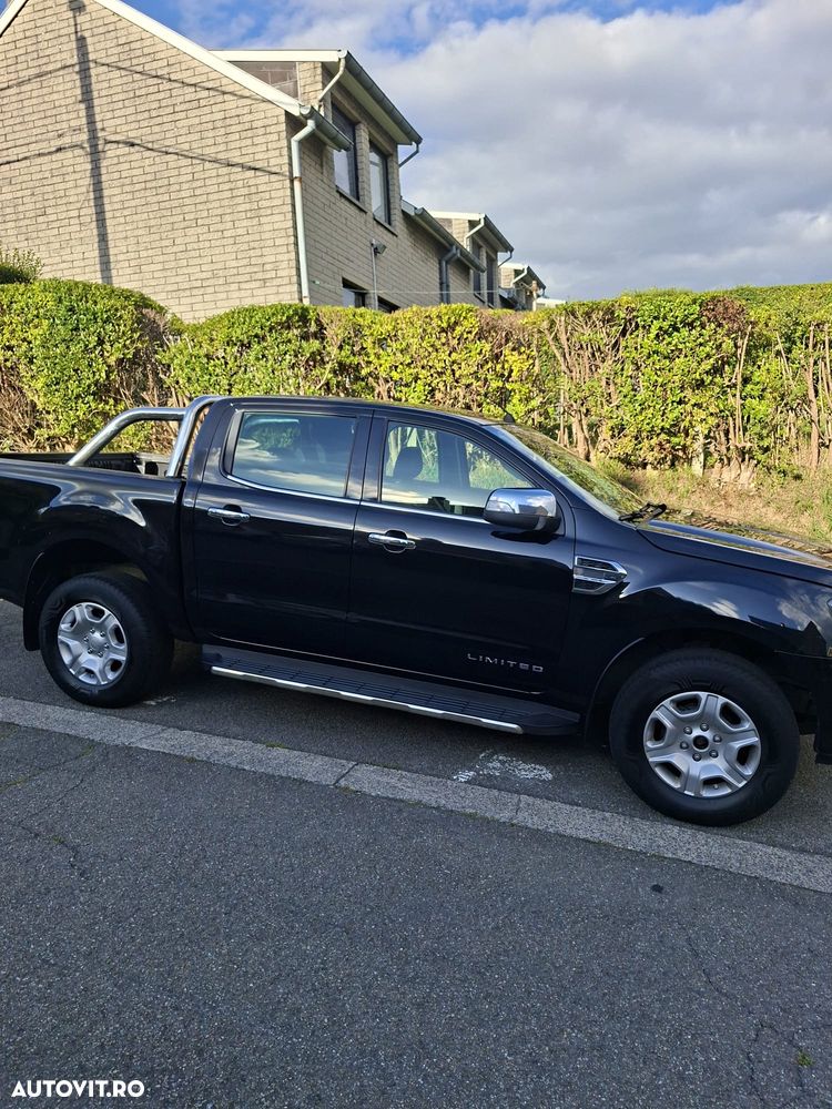 Ford Ranger 4x4 Cabina Dubla LIMITED - 2