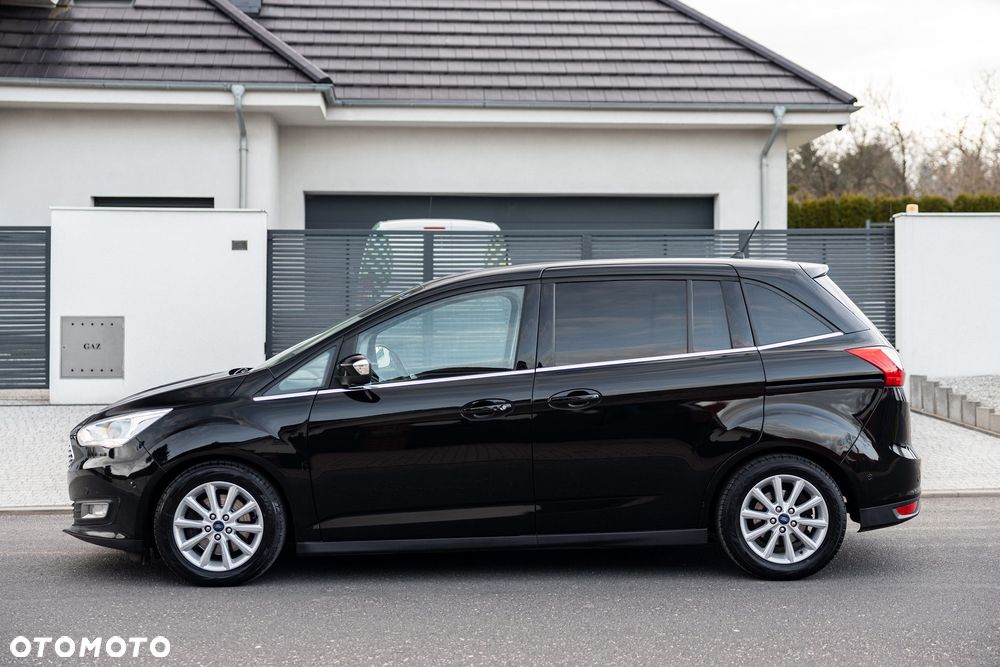 Ford Grand C-MAX 1.5 TDCi Start-Stopp-System Titanium - 5
