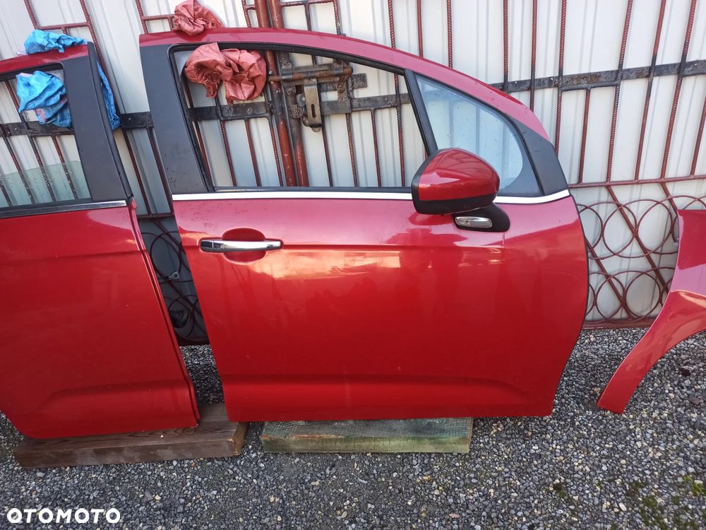 Drzwi PRAWY przód Citroen C3 II - 2