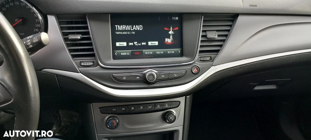 Opel Astra 1.4 Turbo ECOTEC Start/Stop Enjoy - 9