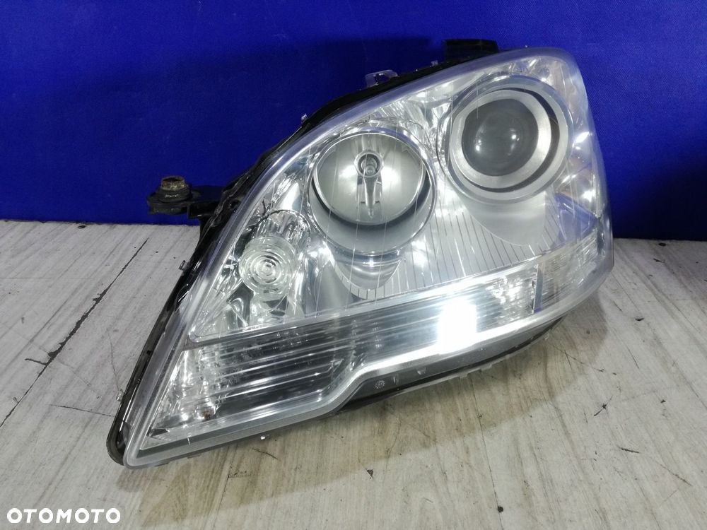 Mercedes ML W164 Lift lampa reflektor przód lewa - 2