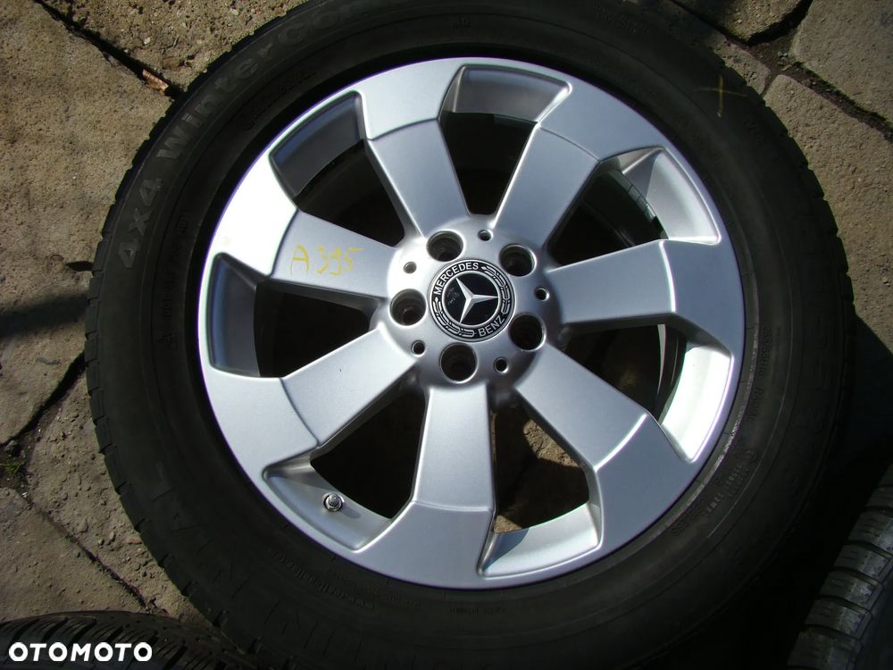 a395 5x112 Mercedes ML W166 W164 GLE W166 V167 R W251 8jx18 opony zima 255/55 R18 - 4