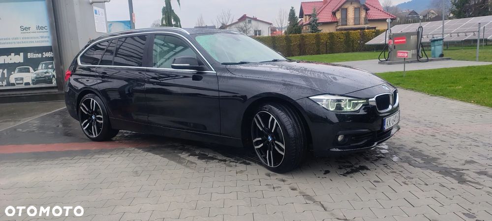BMW Seria 3 320d Luxury Line - 8
