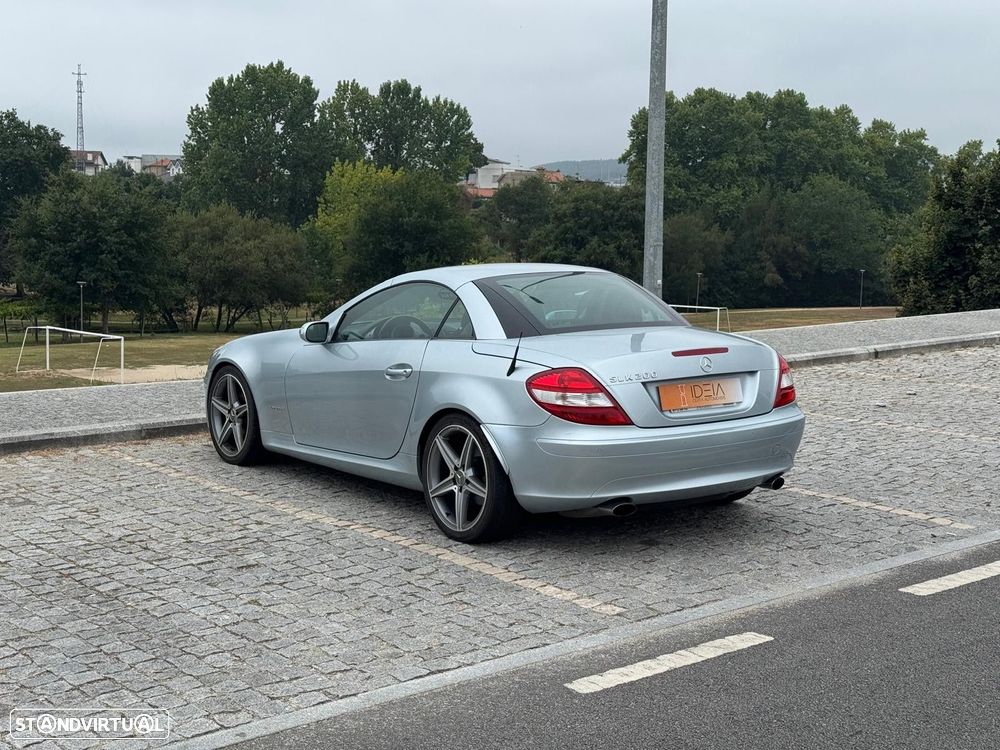 Mercedes-Benz SLK 200 K - 11