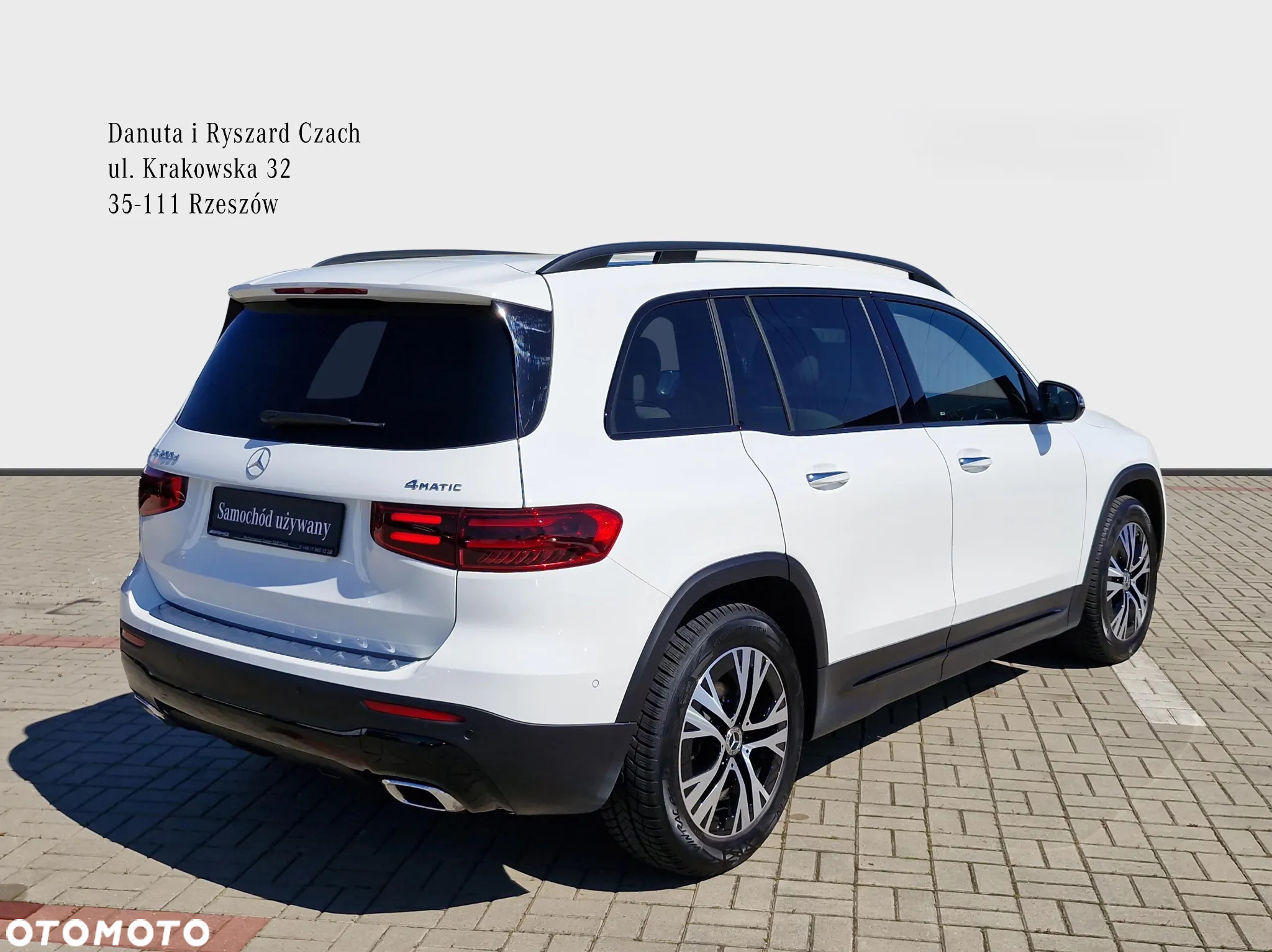 Mercedes-Benz GLB 200 d 4-Matic Progressive 8G-DCT - 5