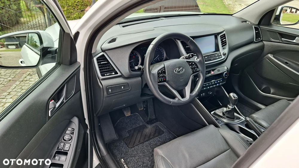 Hyundai Tucson 1.6 Turbo 2WD Passion - 25