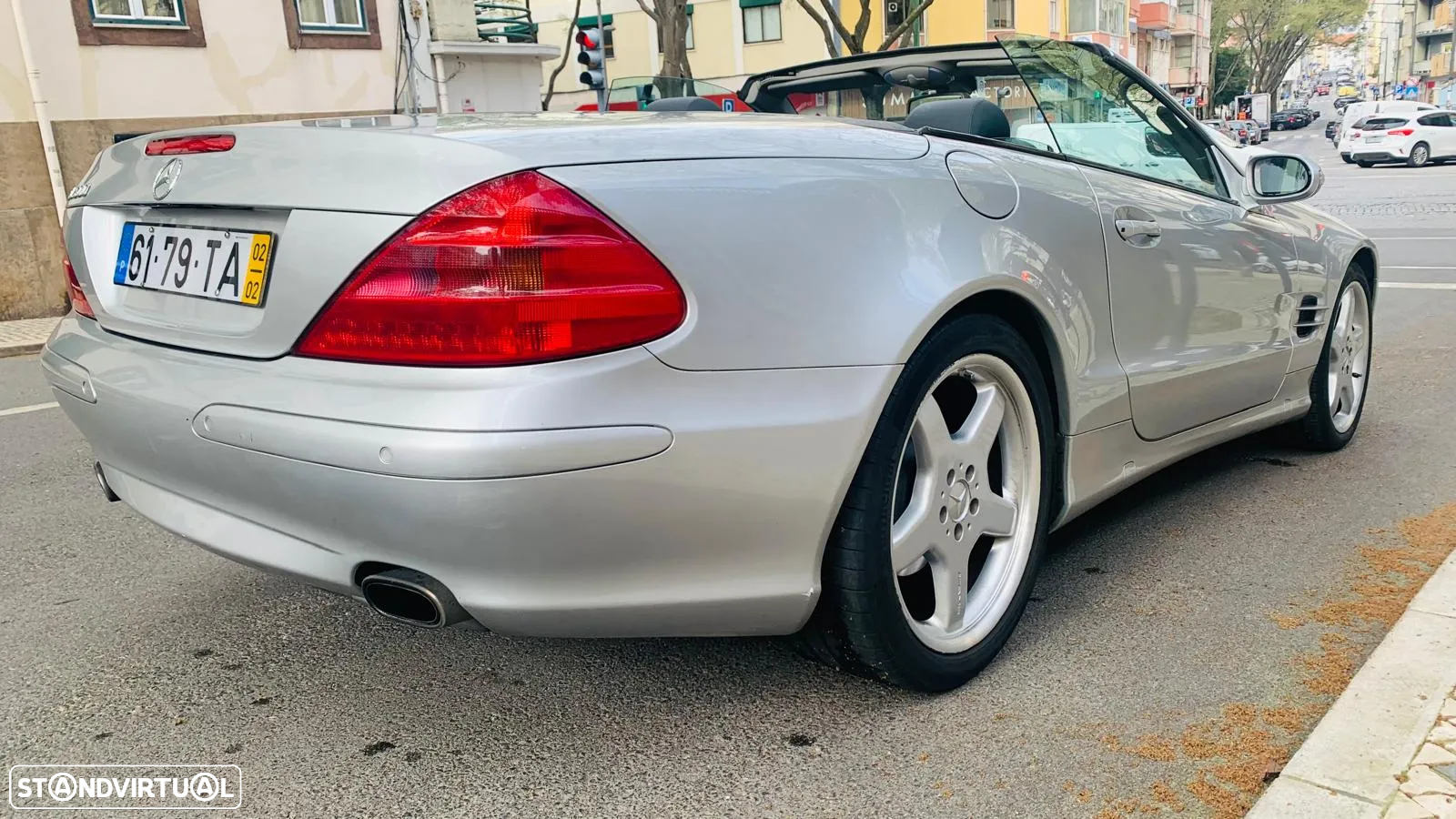 Mercedes-Benz SL 500 24V - 10