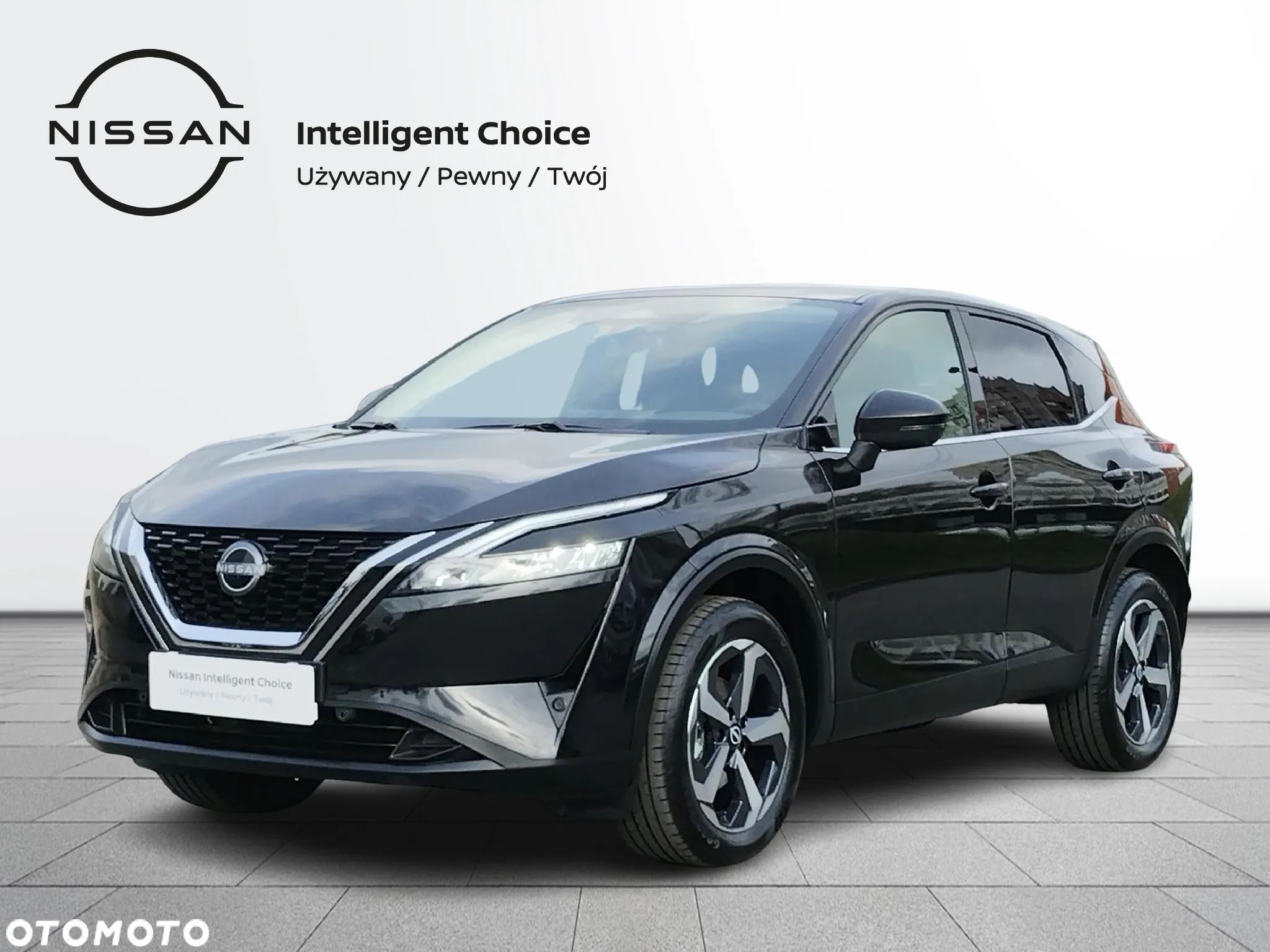Nissan Qashqai 1.3 DIG-T mHEV N-Connecta Xtronic - 1