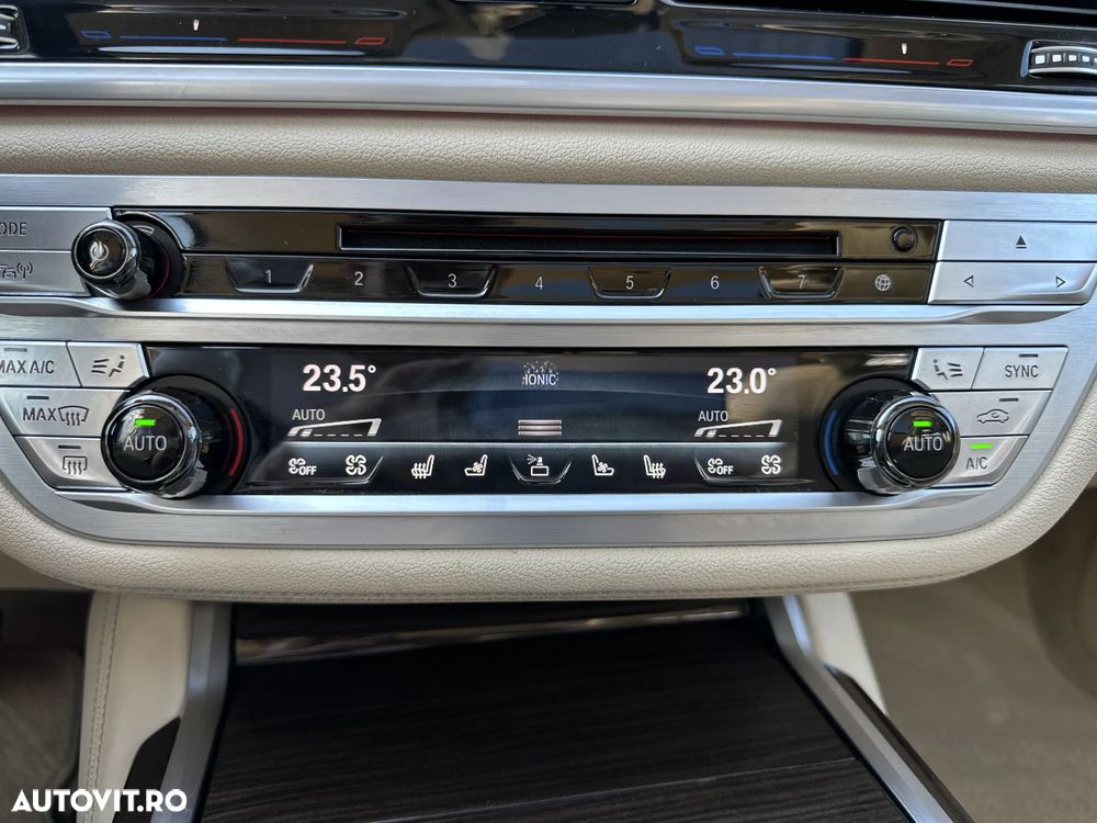 BMW Seria 7 745Le - 18