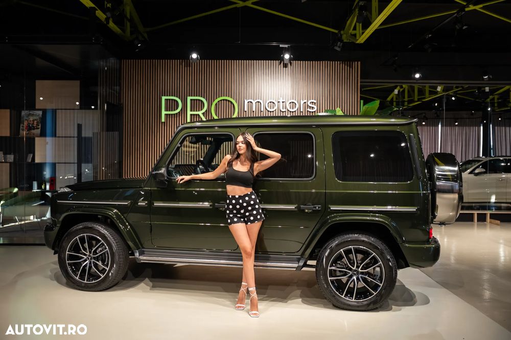 Mercedes-Benz G 400 d SW Long - 31