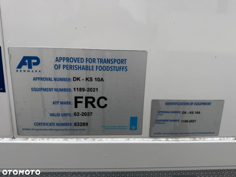 Krone Chłodnia ,Multitemp. Doppelstock, Carrier Vector HE19 Mt, - 28