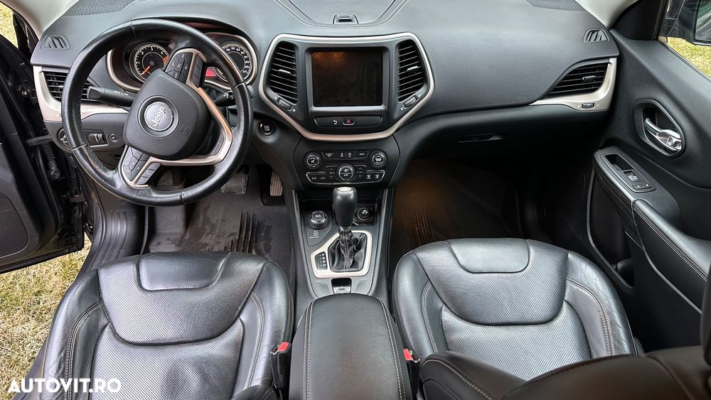 Jeep Cherokee 2.2 Multijet Active Drive II Automatik Limited - 12