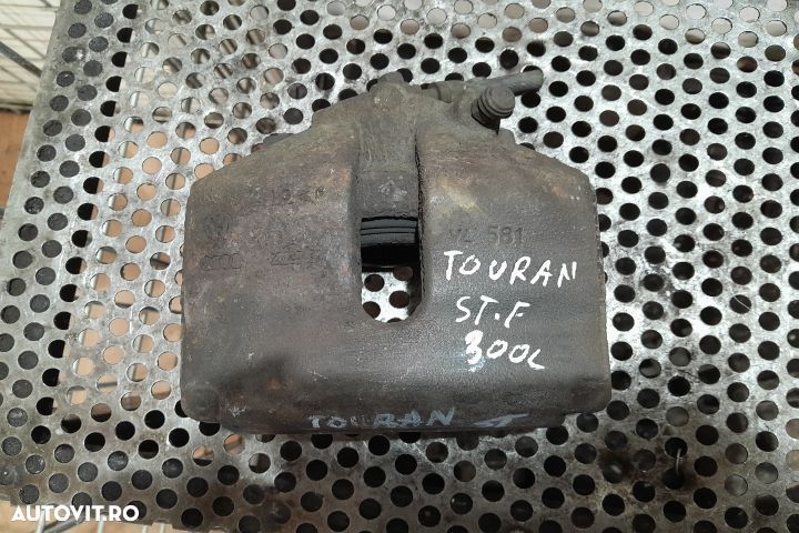 Etrier fata stanga Volkswagen VW Touran 1 [2003 - 2006] Minivan 1.9 T - 1