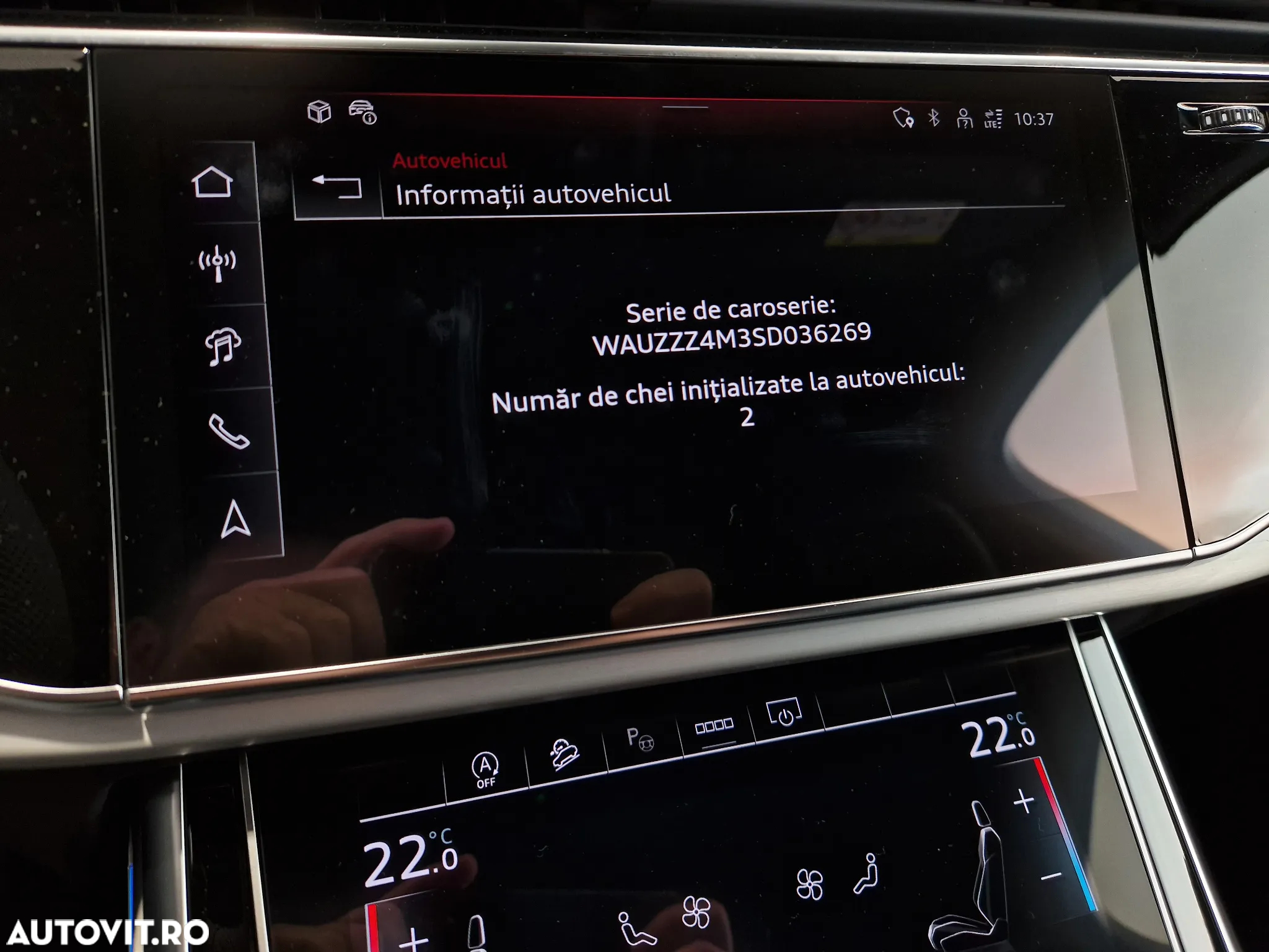 Audi Q7 3.0 55 TFSI quattro Tiptronic S Line - 35