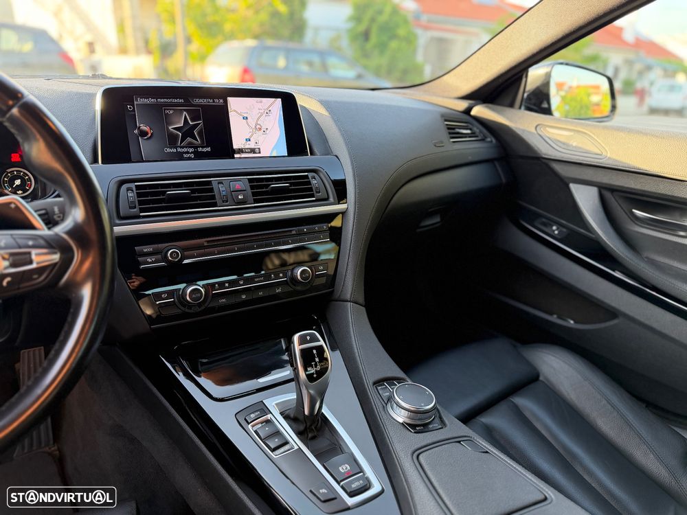 BMW 640 Gran Coupé d Pack M - 17