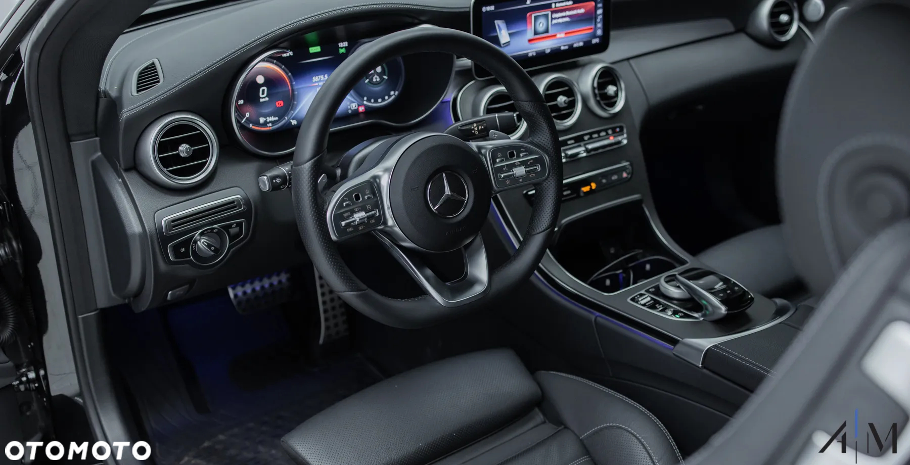 Mercedes-Benz Klasa C 300 9G-TRONIC - 11