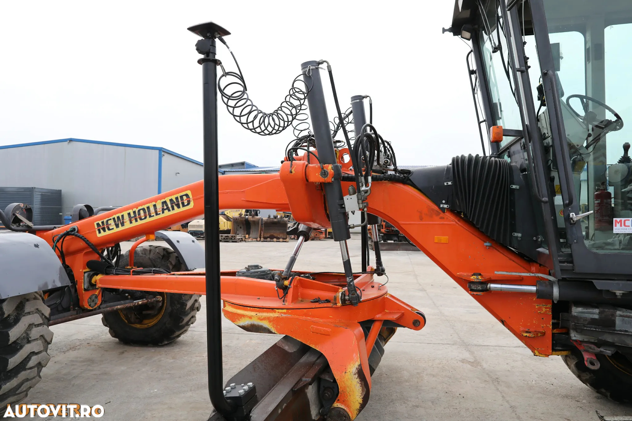 New Holland O&K F156.6 - 2