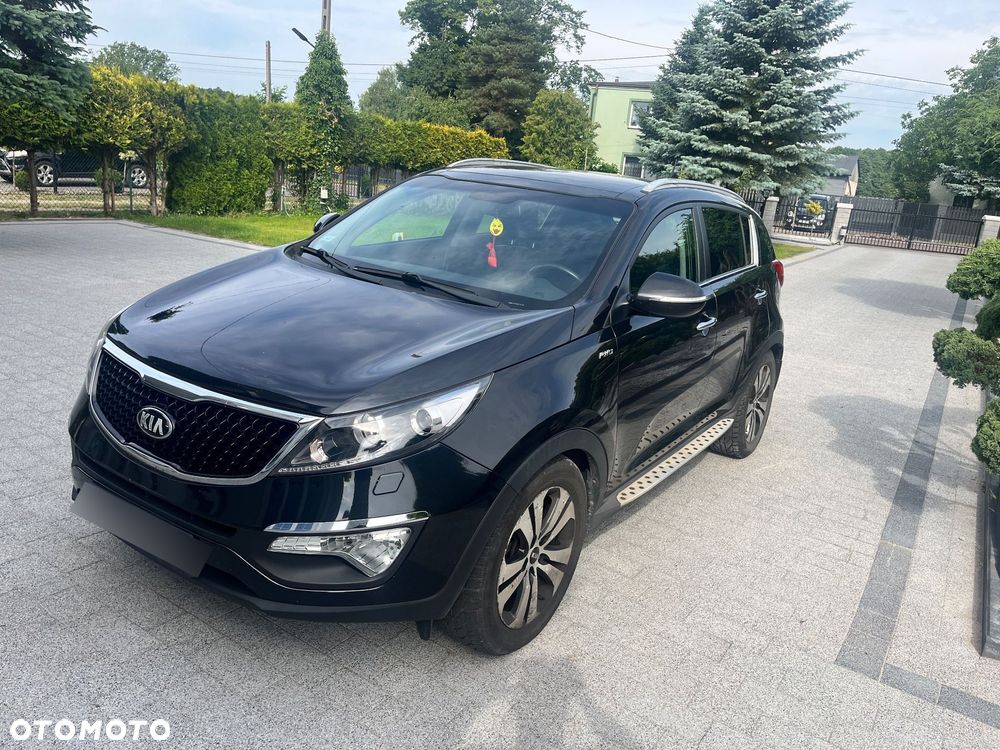 Kia Sportage 2.0 CRDI L AWD - 1