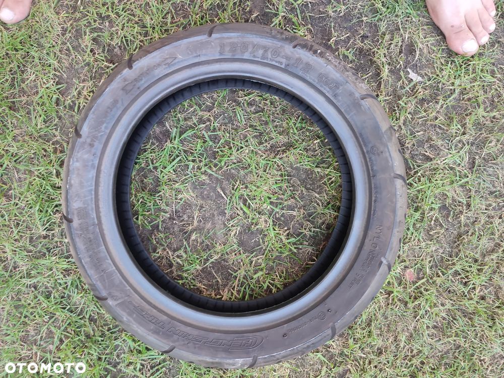 Opona Cheng Shin Tire 120/70/12 DOT0612 - 4