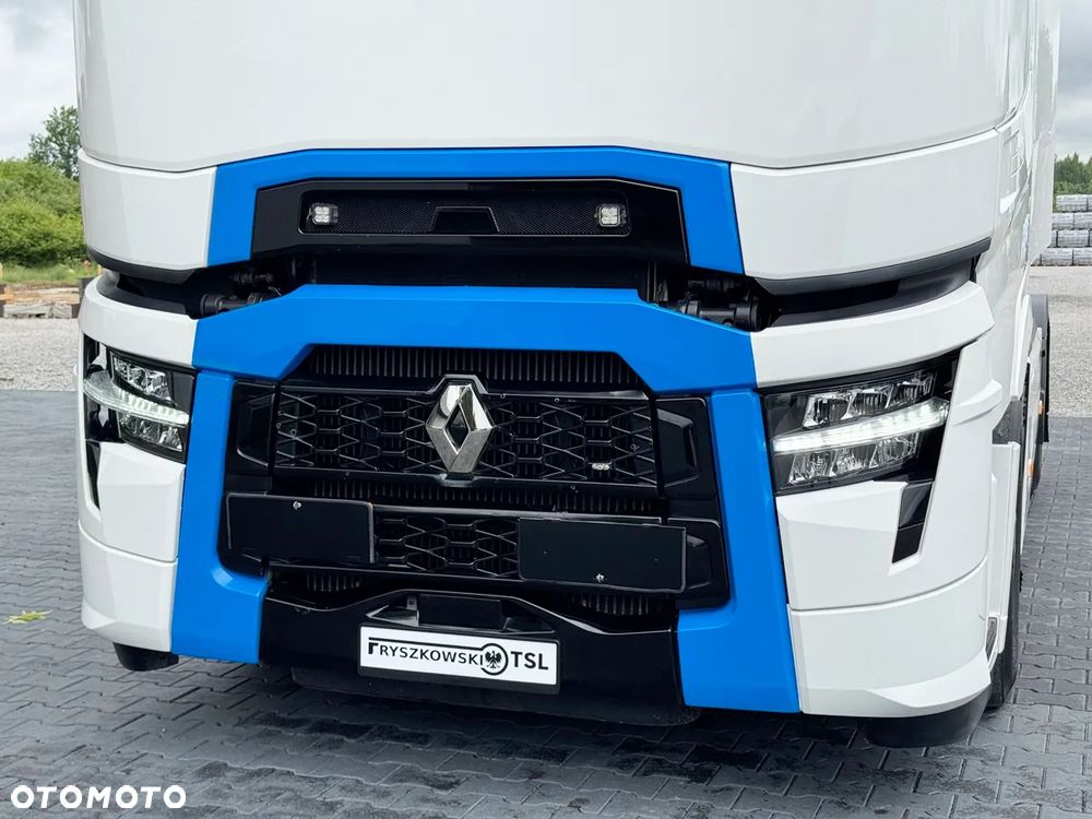 Renault T 520 / ACC / HIGH CAB  / CAŁA NA PODUSZKACH - FULL AIR / KLIMA POSTOJOWA / OBRACANY FOTEL / Z NIEMIEC - 6