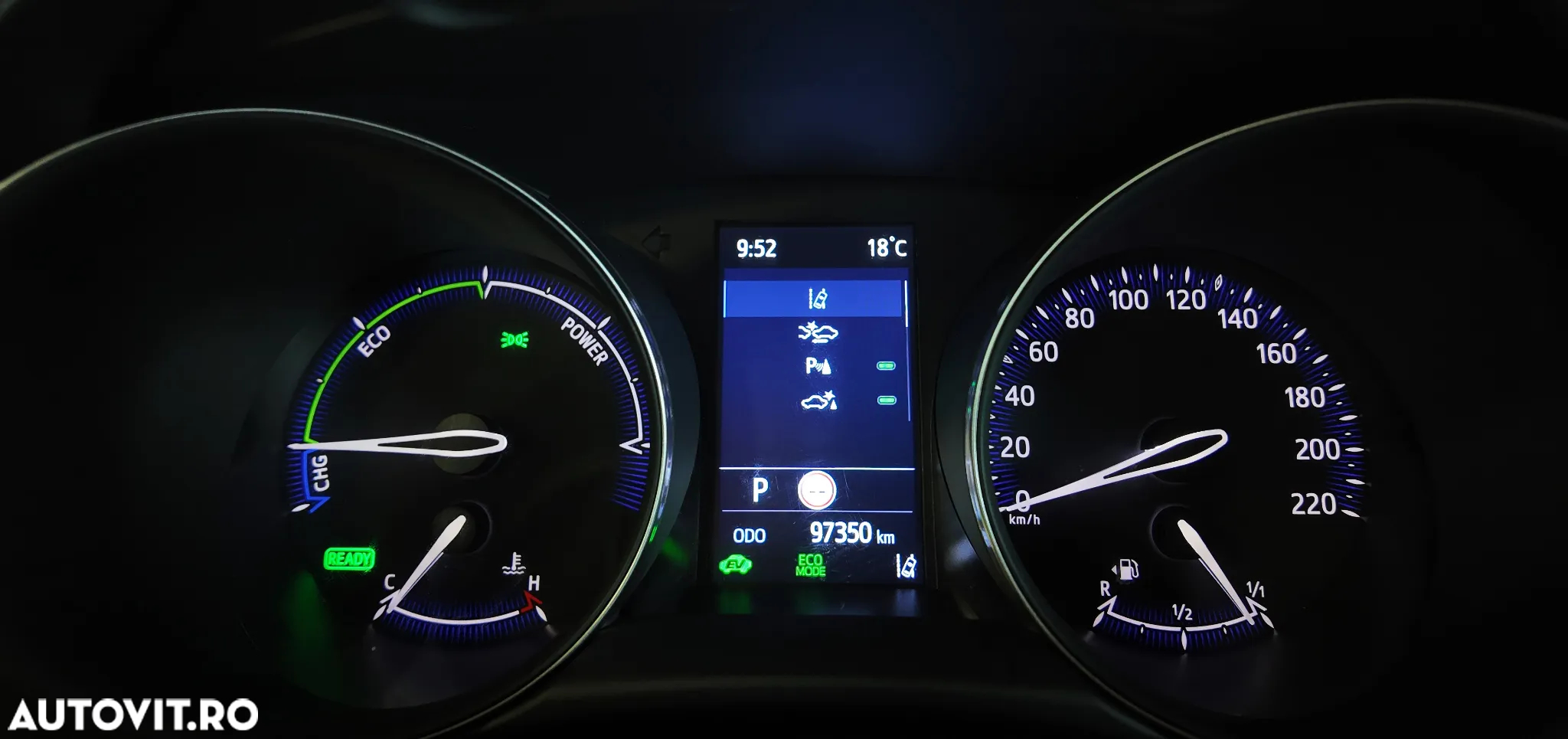 Toyota C-HR 1.8 HSD 122 CP 4x2 CVT C-ult Style bi-tone - 22