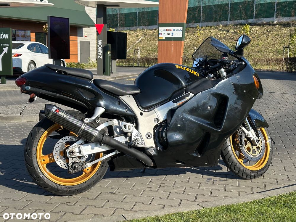 Suzuki Hayabusa - 4