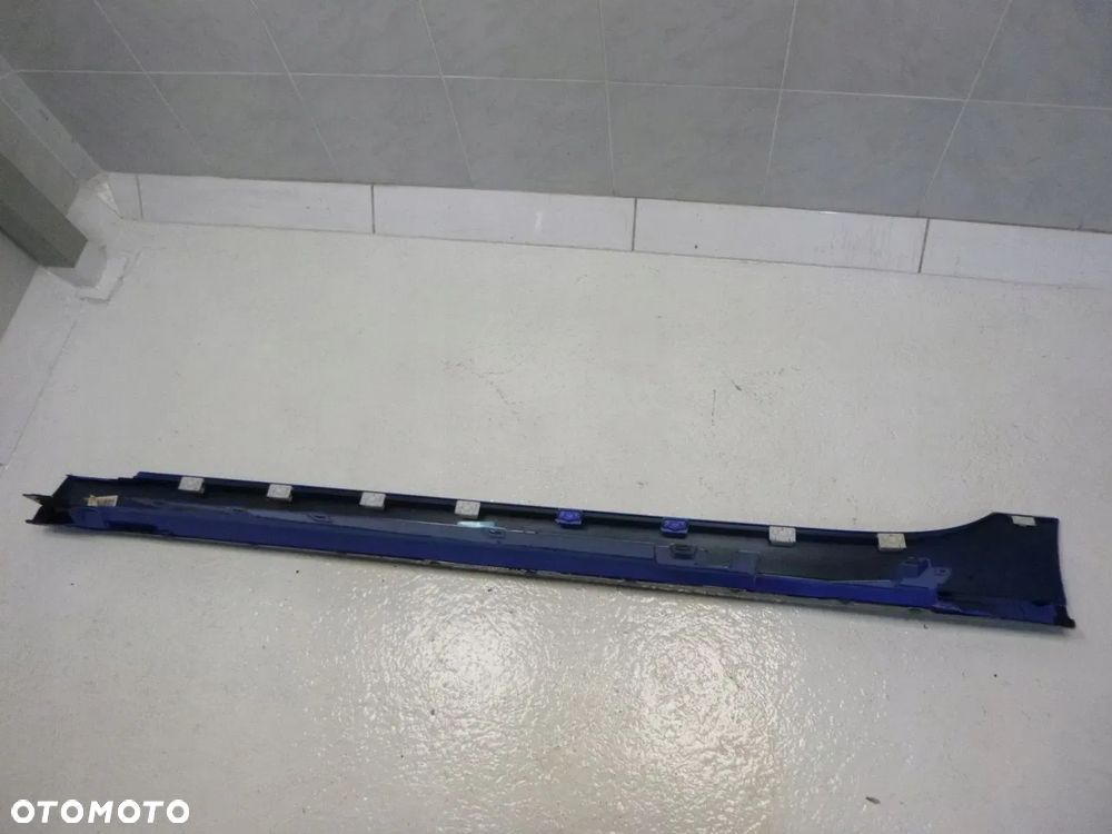 BMW M1 F40 M PAKIET LISTWA NAKŁADKA PROGU PROGOWA PRAWA ORYGINAŁ - 16