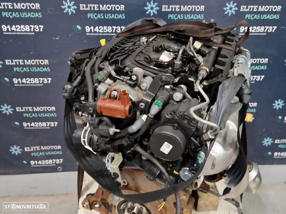 Motor usado UFWA FORD S-MAX 2.0 TDCI 140CV D4204T GALAXY 2012 - 12